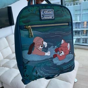 NWT Loungefly mini backpack